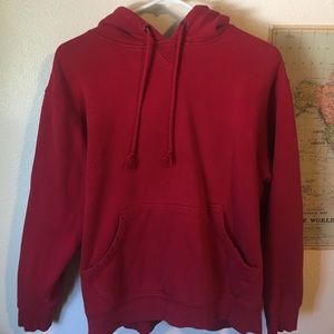 Foot Locker Red Hoodie